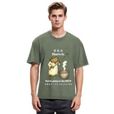 Tokyosol You're Going in the Soup Washed T-Shirt