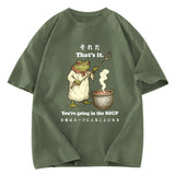 Tokyosol You're Going in the Soup Washed T-Shirt