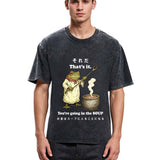 Tokyosol You're Going in the Soup Washed T-Shirt