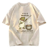 Tokyosol You're Going in the Soup Washed T-Shirt