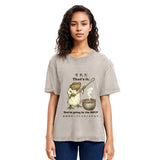 Tokyosol You're Going in the Soup Washed T-Shirt