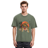 Tokyosol Yokozuna Japanese Washed T-Shirt