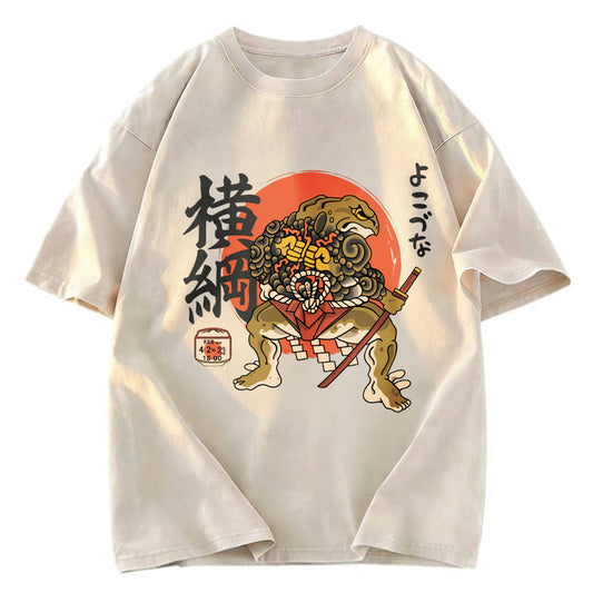 Tokyosol Yokozuna Japanese Washed T-Shirt