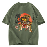Tokyosol Yokozuna Japanese Washed T-Shirt