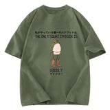 Tokyosol The Only Squat I'm Doin' Is Diddly Funny Cowboy Frog Washed T-Shirt