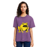 Tokyosol Horrible Japanese Frog Vintage Washed T-Shirt