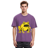 Tokyosol Horrible Japanese Frog Vintage Washed T-Shirt