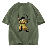 Tokyosol Frog Shooter Washed T-Shirt