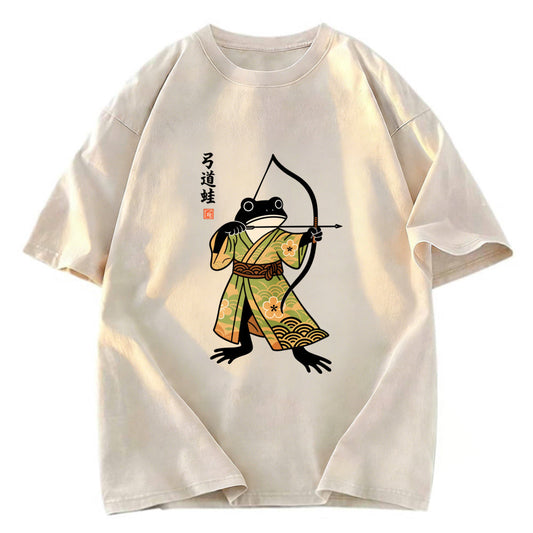 Tokyosol Frog Shooter Washed T-Shirt