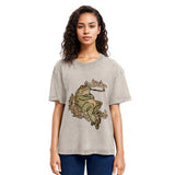 Tokyosol Self-Love Tattoo Frog Washed T-Shirt