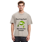 Tokyosol Funny Frog Kanji Washed T-Shirt