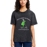 Tokyosol Stupid Frog Washed T-Shirt