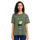 Tokyosol MILF Frog Washed T-Shirt