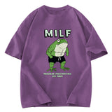 Tokyosol MILF Frog Washed T-Shirt