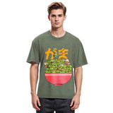 Tokyosol Frog Bowl Washed T-Shirt