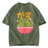Tokyosol Frog Bowl Washed T-Shirt