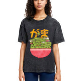 Tokyosol Frog Bowl Washed T-Shirt