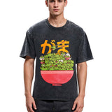Tokyosol Frog Bowl Washed T-Shirt