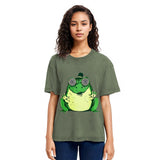 Tokyosol Hipnogenic Star Hypnotize Frog Washed T-Shirt