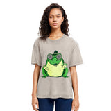 Tokyosol Hipnogenic Star Hypnotize Frog Washed T-Shirt