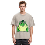 Tokyosol Hipnogenic Star Hypnotize Frog Washed T-Shirt