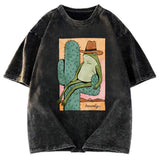 Tokyosol Cowboy Frog Washed T-Shirt