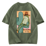 Tokyosol Cowboy Frog Washed T-Shirt