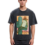 Tokyosol Cowboy Frog Washed T-Shirt