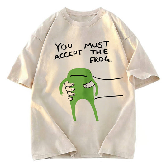 Tokyosol Give You Frog Washed T-Shirt