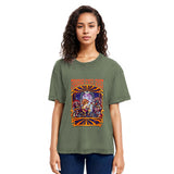 Tokyosol Psychedelic Frog Washed T-Shirt