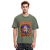 Tokyosol Psychedelic Frog Washed T-Shirt