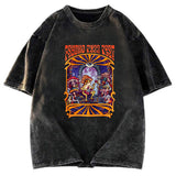 Tokyosol Psychedelic Frog Washed T-Shirt
