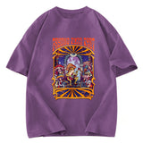 Tokyosol Psychedelic Frog Washed T-Shirt