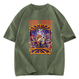 Tokyosol Psychedelic Frog Washed T-Shirt