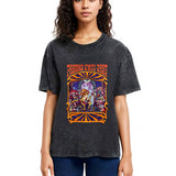 Tokyosol Psychedelic Frog Washed T-Shirt