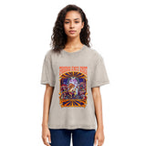 Tokyosol Psychedelic Frog Washed T-Shirt