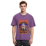 Tokyosol Psychedelic Frog Washed T-Shirt
