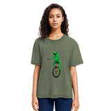 Tokyosol Dat Boi: Fog on Unicycle Washed T-Shirt