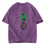 Tokyosol Dat Boi: Fog on Unicycle Washed T-Shirt