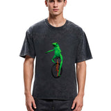 Tokyosol Dat Boi: Fog on Unicycle Washed T-Shirt
