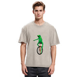 Tokyosol Dat Boi: Fog on Unicycle Washed T-Shirt