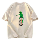 Tokyosol Dat Boi: Fog on Unicycle Washed T-Shirt