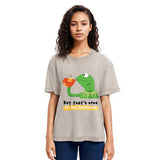 Tokyosol Kermit None of My Business Muppet Washed T-Shirt