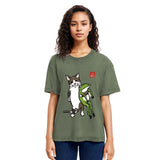Tokyosol Cat Holding A Frog Classic T-Shirt