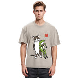 Tokyosol Cat Holding A Frog Classic T-Shirt