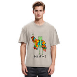 Tokyosol Cheers Frog Washed T-Shirt