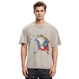 Tokyosol Frog Is Ready For Anything Washed T-Shirt