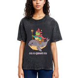 Tokyosol On a Quest Right Now Washed T-Shirt