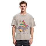 Tokyosol On a Quest Right Now Washed T-Shirt