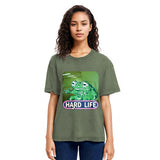 Tokyosol The Backrooms Hard Life Frog Washed T-Shirt